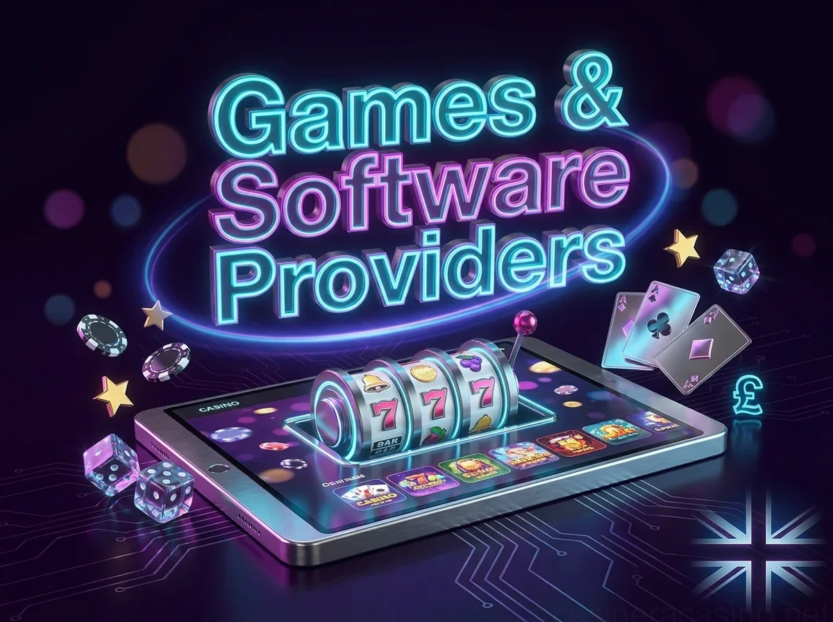 Games & Software Providers